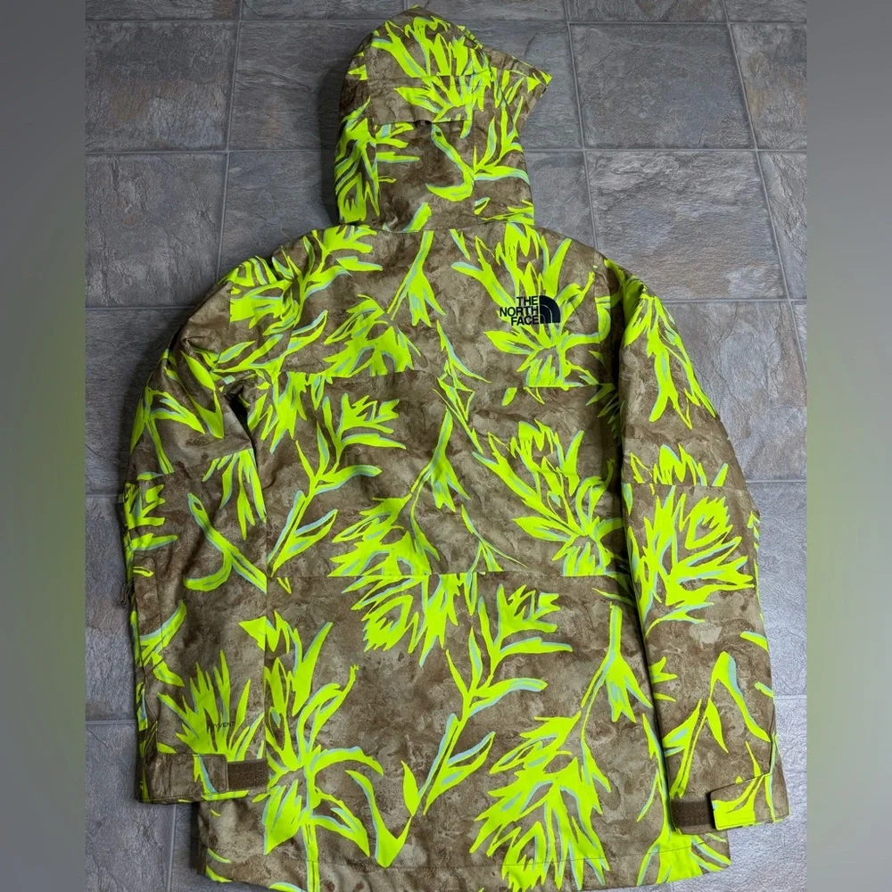 The North Face Silvani Anorak Jacket Womens Size Xsmall Multicolor Preowned - Picture 2 of 5